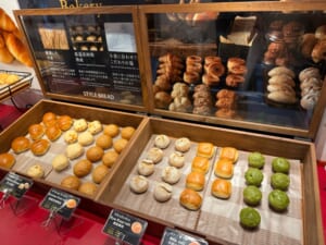 ホテルゲストワン上野駅前ー朝食ビュッフェ