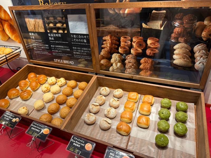 ホテルゲストワン上野駅前ー朝食ビュッフェ