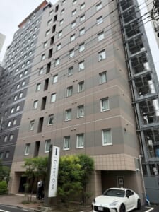 ホテルゲストワン上野駅前ー外観