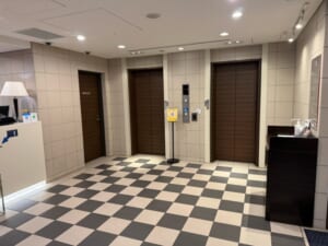 ホテルゲストワン上野駅前ーエントランス・ロビー