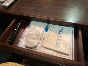 ホテルゲストワン上野駅前ー客室内の雰囲気