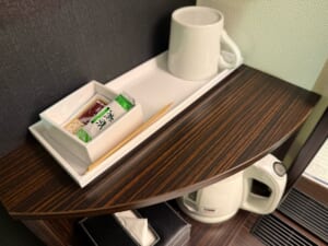 ホテルゲストワン上野駅前ー客室内の雰囲気