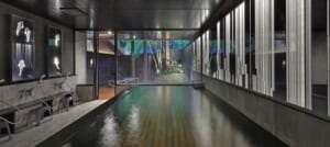 SHIN 湯治 HOTEL LULUDー大浴場(公式サイトより)
