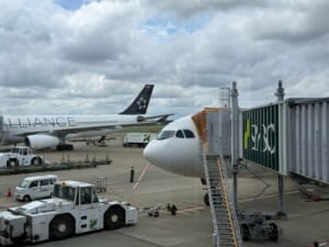 タイ航空(成田=バンコク便:TG641 A330-300)-搭乗