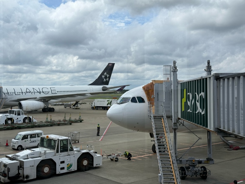 タイ航空(成田=バンコク便:TG641 A330-300)-搭乗