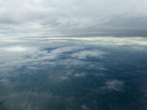 タイ航空(成田=バンコク便:TG641 A330-300)-着陸
