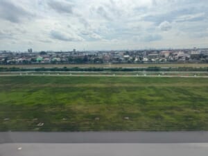タイ航空(成田=バンコク便:TG641 A330-300)-着陸