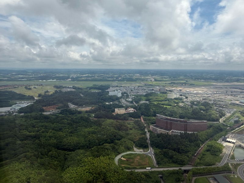タイ航空(成田=バンコク便:TG641 A330-300)-離陸
