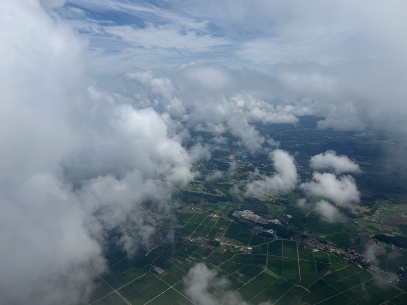 タイ航空(成田=バンコク便:TG641 A330-300)-離陸