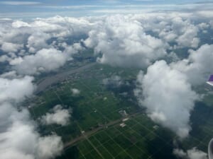 タイ航空(成田=バンコク便:TG641 A330-300)-離陸