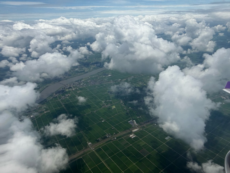 タイ航空(成田=バンコク便:TG641 A330-300)-離陸