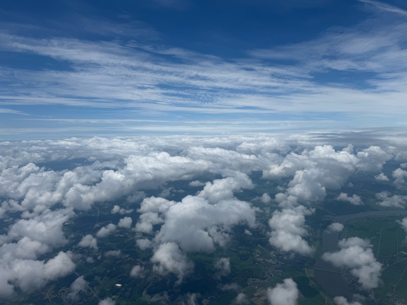 タイ航空(成田=バンコク便:TG641 A330-300)-離陸