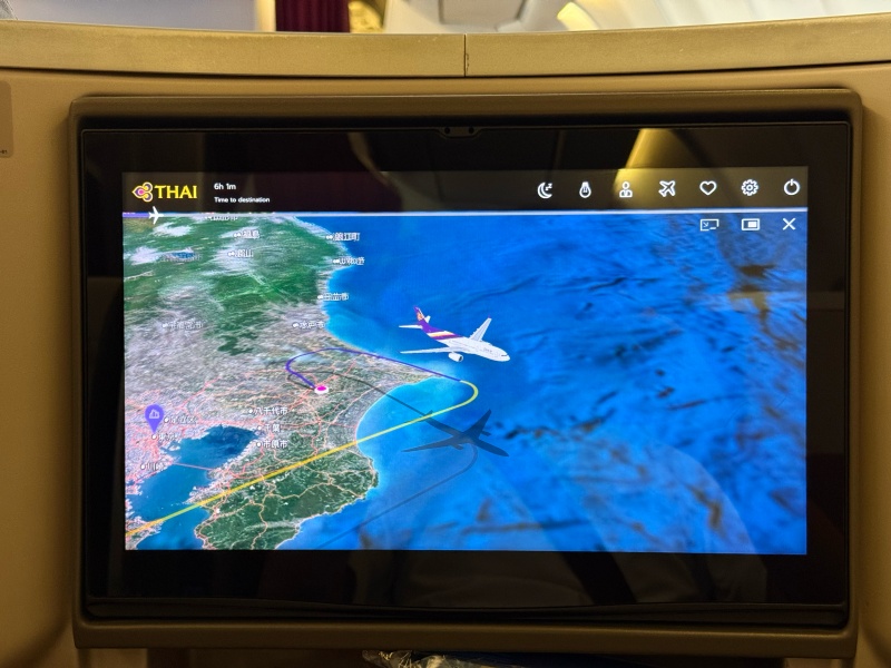 タイ航空(成田=バンコク便:TG641 A330-300)-離陸