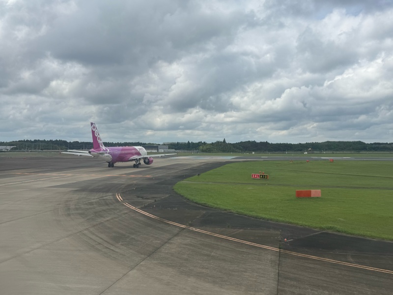 タイ航空(成田=バンコク便:TG641 A330-300)-タキシング