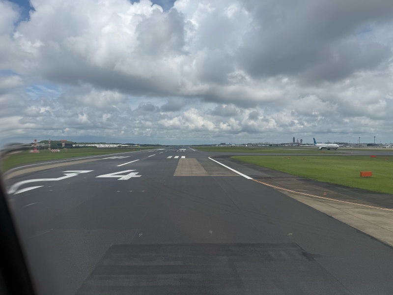 タイ航空(成田=バンコク便:TG641 A330-300)-タキシング