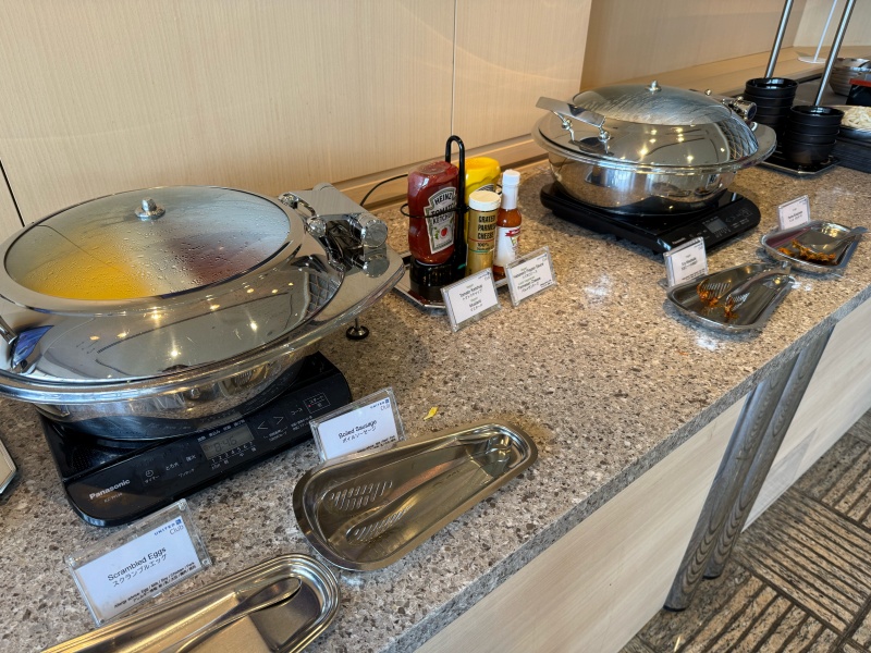 United Club@成田国際空港-フード&ドリンク
