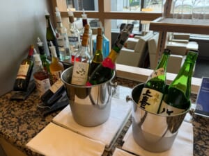United Club@成田国際空港-フード&ドリンク