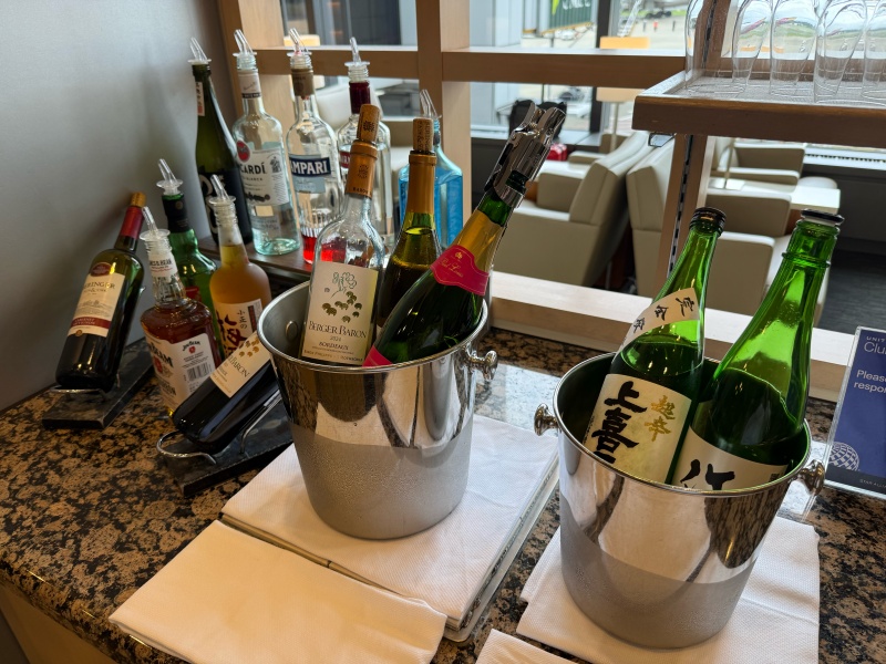 United Club@成田国際空港-フード&ドリンク