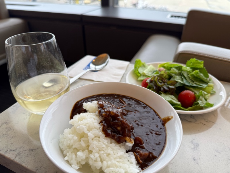 United Club@成田国際空港-フード&ドリンク