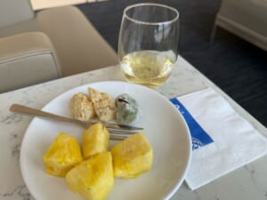 United Club@成田国際空港-フード&ドリンク