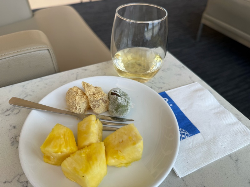 United Club@成田国際空港-フード&ドリンク