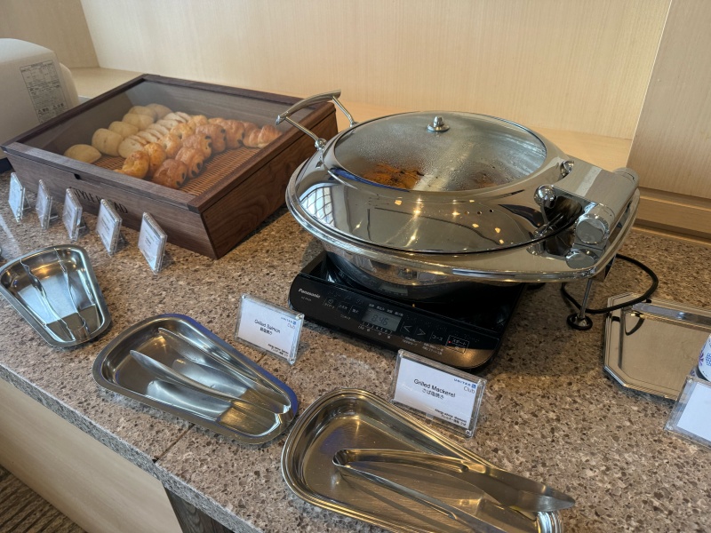 United Club@成田国際空港-フード&ドリンク
