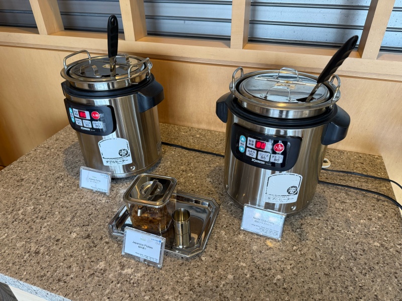 United Club@成田国際空港-フード&ドリンク