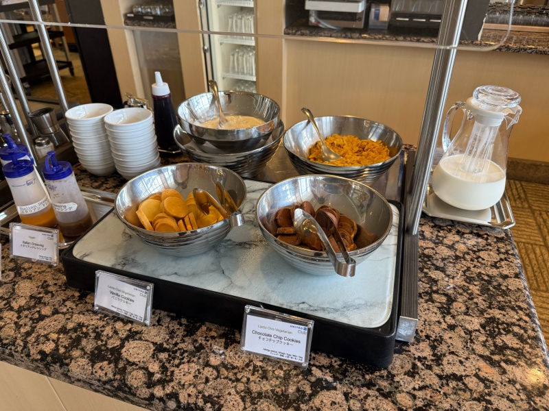 United Club@成田国際空港-フード&ドリンク