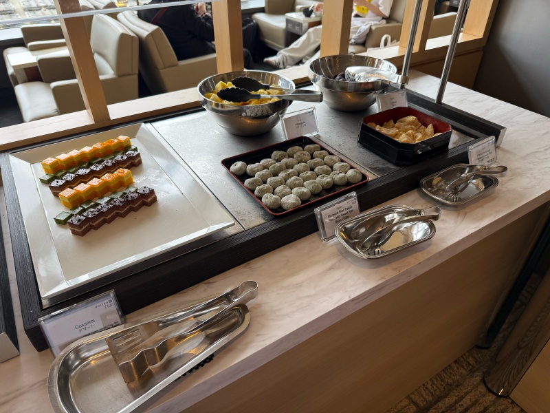 United Club@成田国際空港-フード&ドリンク