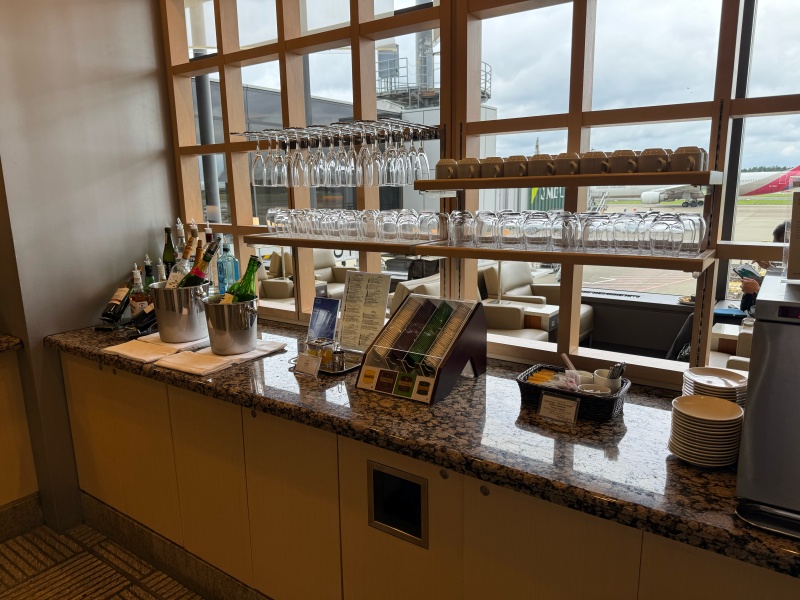 United Club@成田国際空港-フード&ドリンク