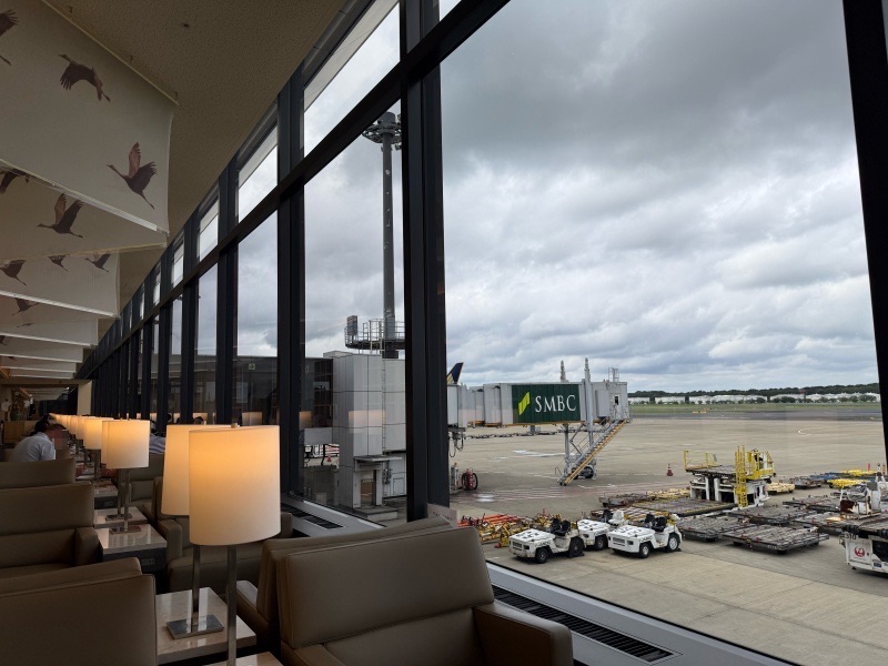 United Club@成田国際空港-ラウンジ内の様子