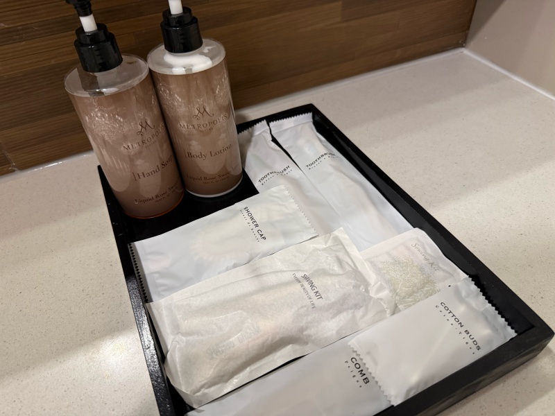 メトロポリス・スイーツ・バンコク・タペストリー・コレクションbyヒルトンー客室(KING PREMIER STUDIO)内バスルーム