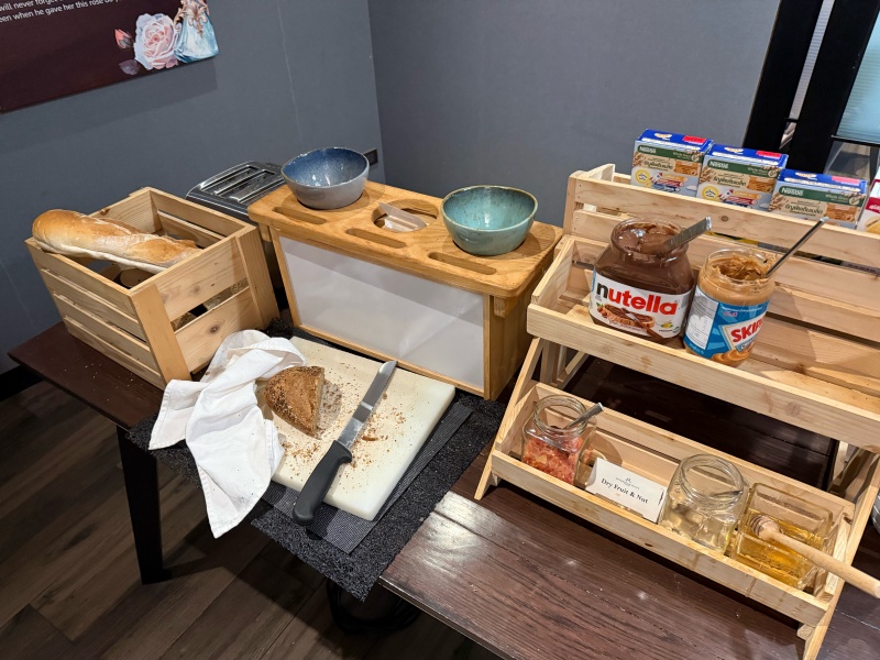 メトロポリス・スイーツ・バンコク・タペストリー・コレクションbyヒルトンー朝食ビュッフェ