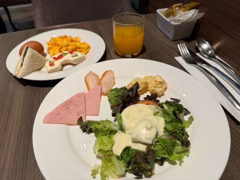メトロポリス・スイーツ・バンコク・タペストリー・コレクションbyヒルトンー朝食ビュッフェ