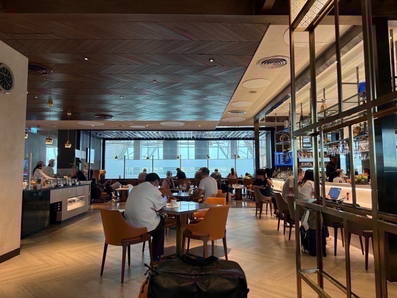 シルバークリスラウンジ@BKK
