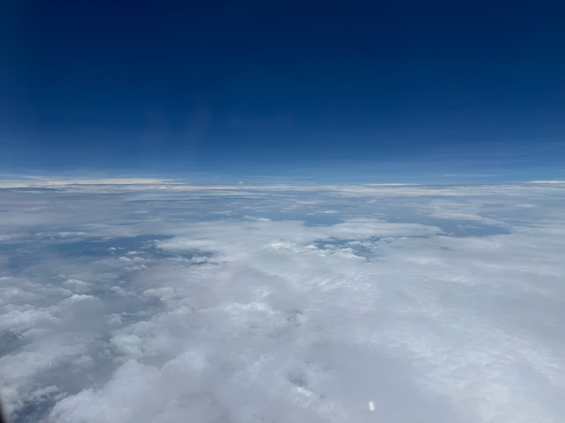 タイ航空(バンコク=羽田便:TG660 A350-900)-離陸