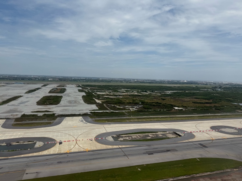 タイ航空(バンコク=羽田便:TG660 A350-900)-離陸