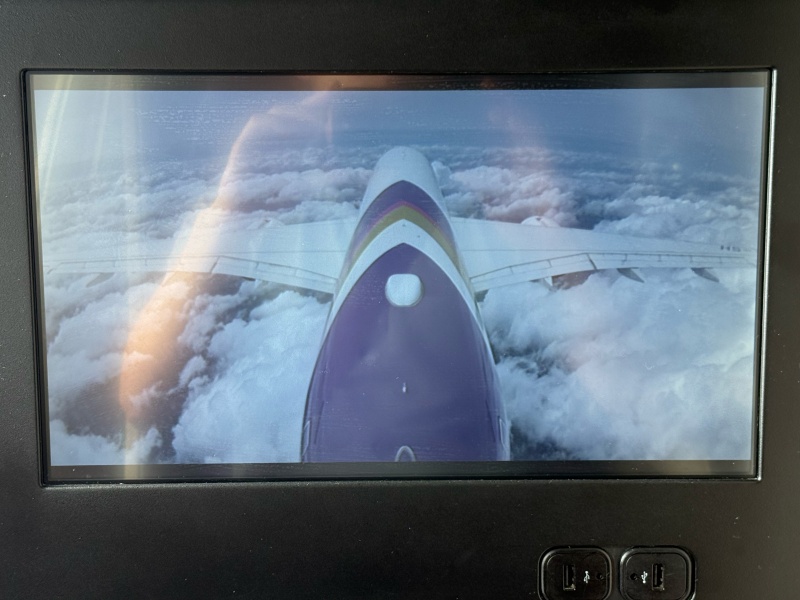 タイ航空(バンコク=羽田便:TG660 A350-900)-離陸