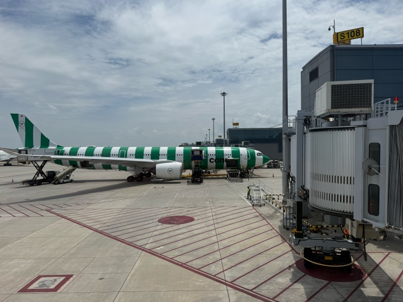 タイ航空(バンコク=羽田便:TG660 A350-900)-タキシング