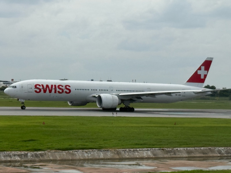 タイ航空(バンコク=羽田便:TG660 A350-900)-タキシング