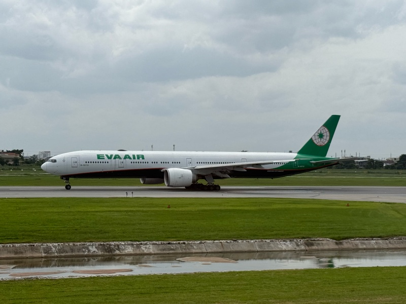 タイ航空(バンコク=羽田便:TG660 A350-900)-タキシング